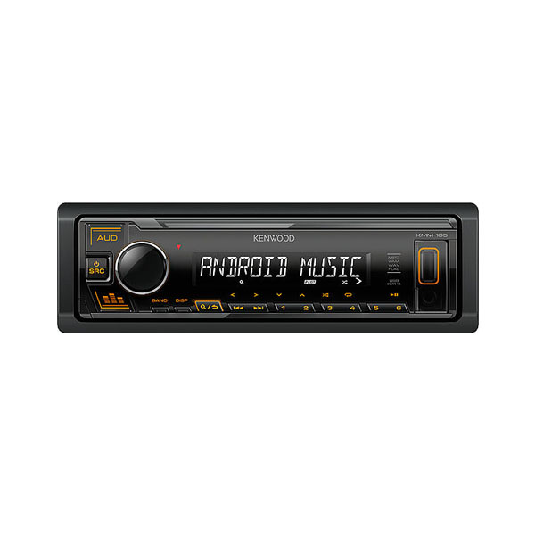Radio plejer KENWOOD KMM-105AY.